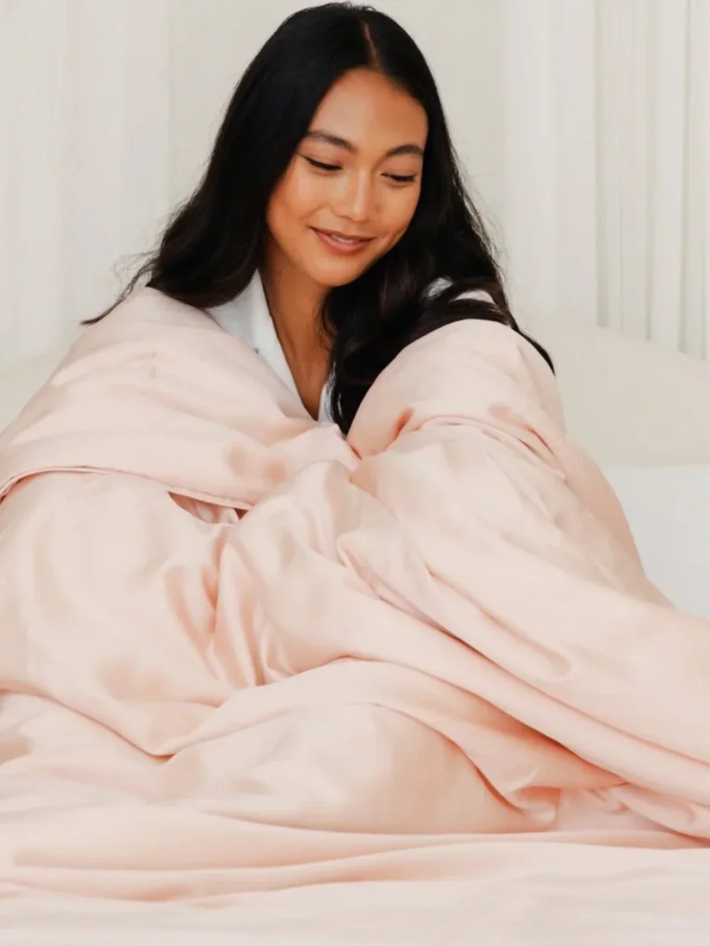 NEW Aeptom Double Cocoon Mulberry Silk-filled Quilt